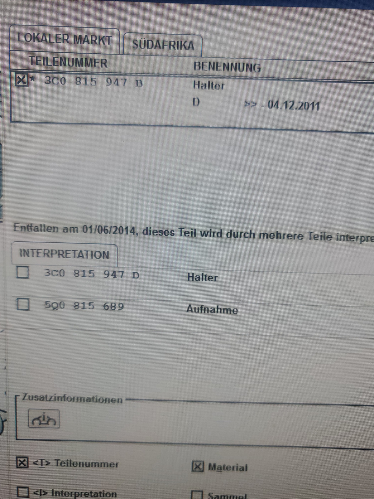 Halterung des unteren Waschbehälters reparieren?