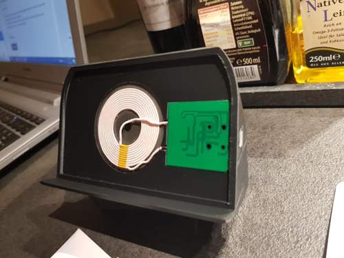 QI während der Installation