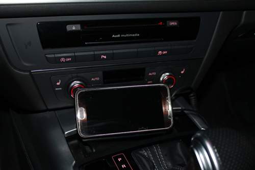 Aufnahme mit Handy