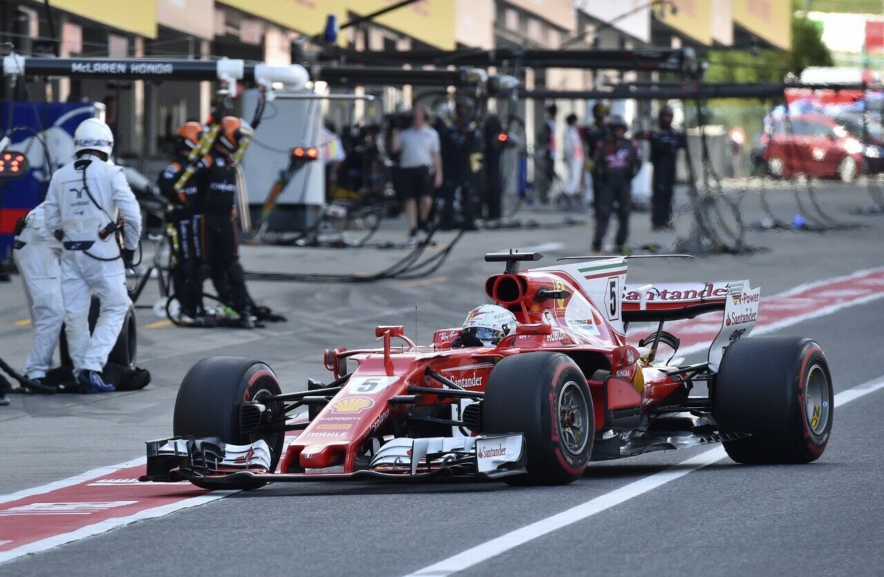 Sebastian Vettel hat kaum noch eine Chance auf den diesjährigen WM-Titel