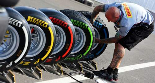 Die Reifen haben gehalten. Alle hoffen, dass sich das Desaster von Silverstone nicht wiederholt