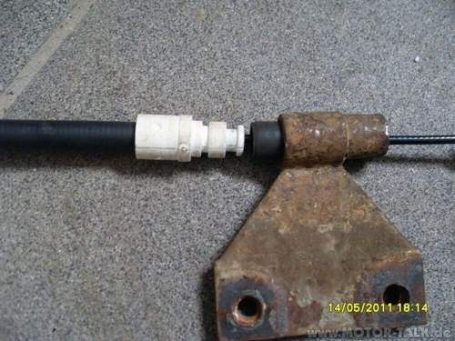 Handbremsseil