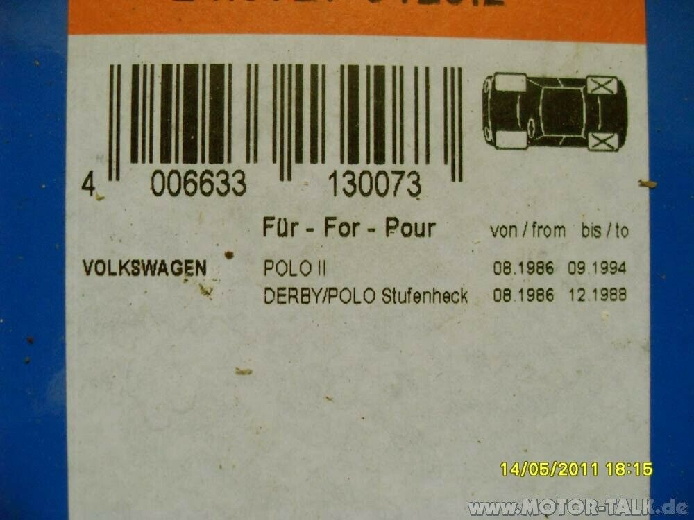 Handberemseil Halterung oder Führung