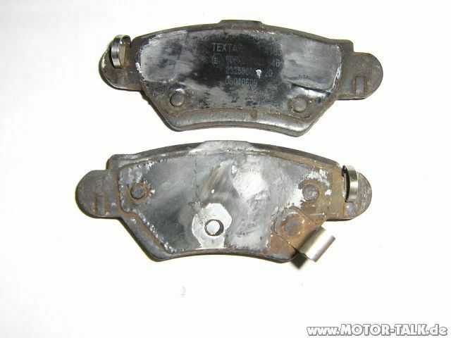 Handbremsseil Zafira A 2000, 2,2l