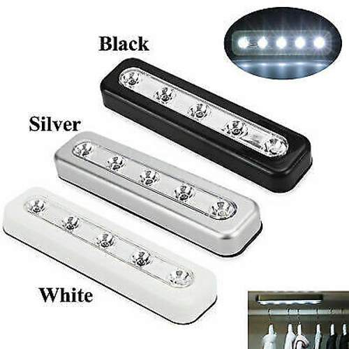 Selbstklebende-5-led-lampe-touch-push-touch-licht-kueche-schranklicht