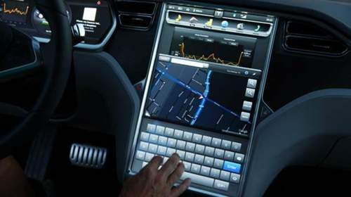 Tesla-navi