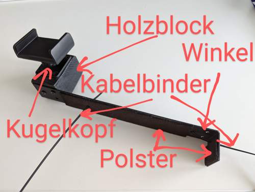 Halterung