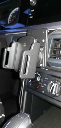 Handyhalterung Polo 6 Seite