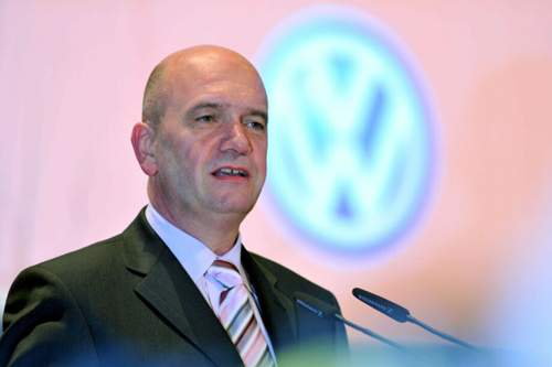 VW-Betriebsratschef Osterloh ist Mitglied des Aufsichtsrats der neuen Nutzfahrzeug-Holding