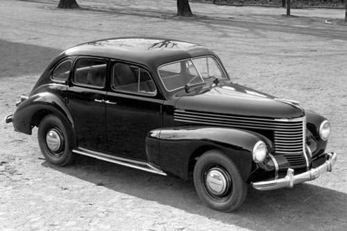 Opel Kapitän, 1948