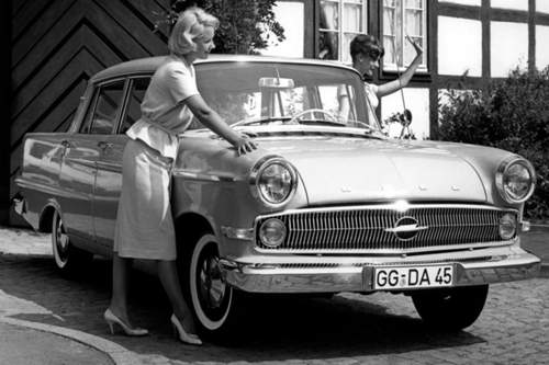 Opel Kapitän P2,6, 1959.