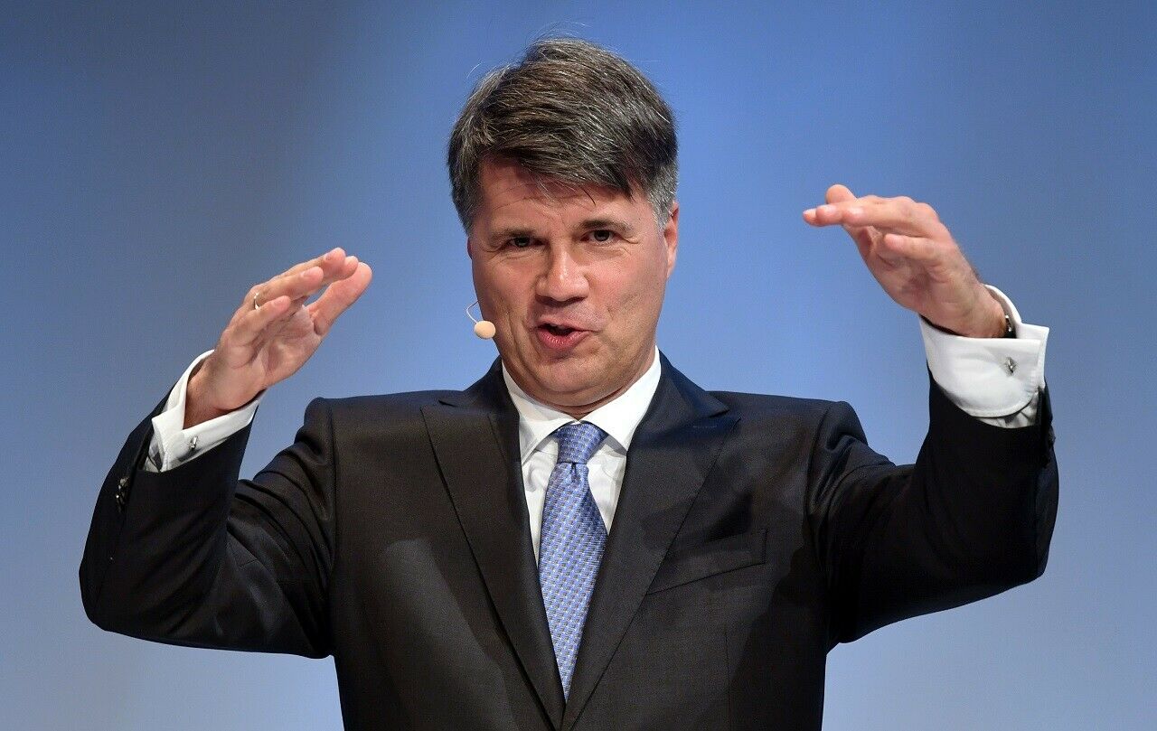 BMW-Vorstandsvorsitzender Harald Krüger will Millionen in die USA investieren