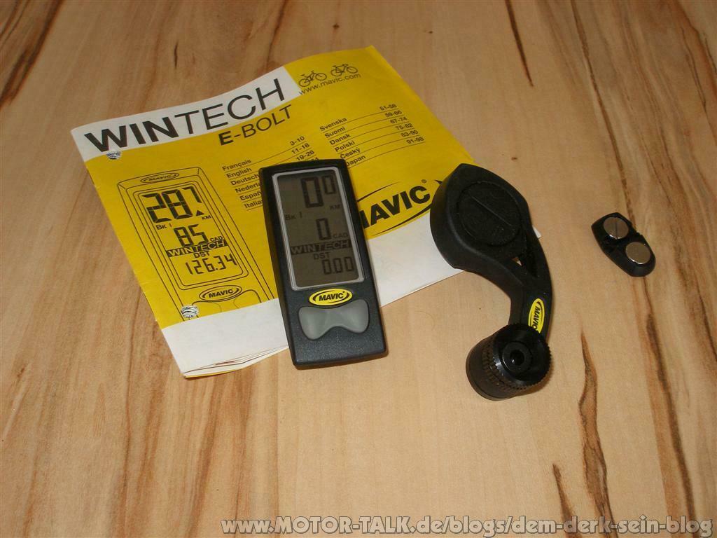 Hardware Review: Mavic Wintech E-Bolt