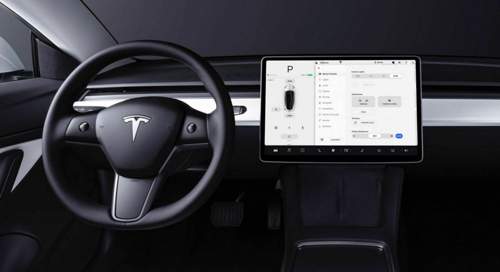 Model 3 Lenkrad Update