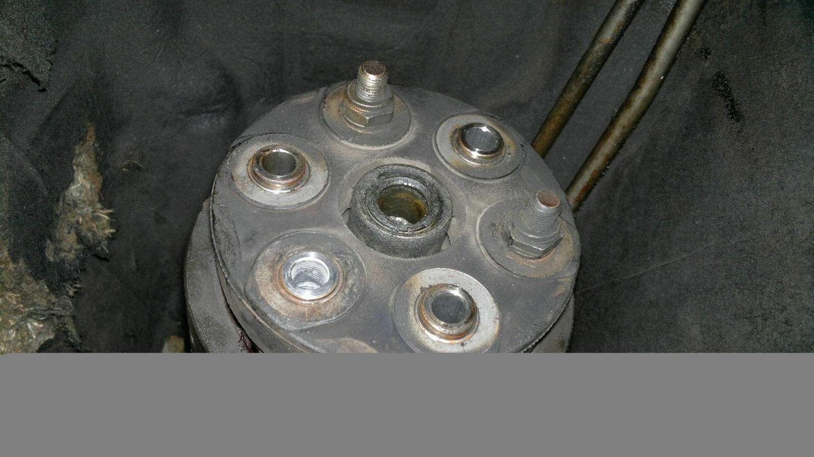Hardyscheibe gewechselt - Extreme Vibrationen - Startseite Forum Au... |  MOTOR-TALK