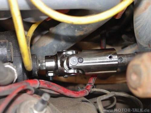 Charger-steering-coupler