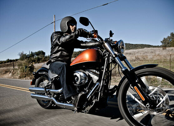 Harley Davidson Blackline
