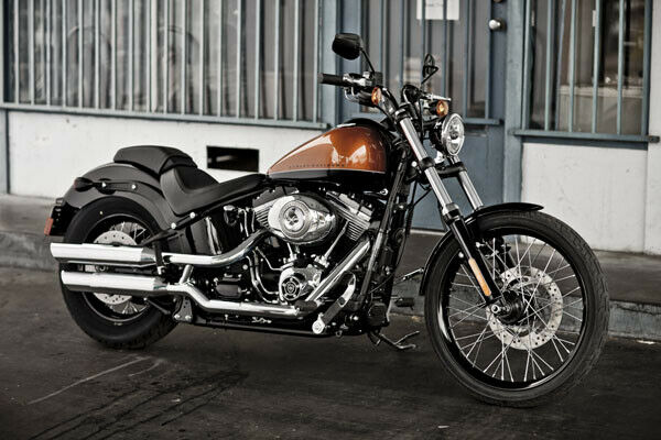 Harley Davidson Blackline
