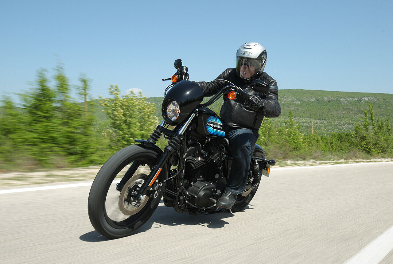 Zu Harley-Davidsons Sportster-Reihe gesellt sich ein neues Mitglied: Die Iron 1200