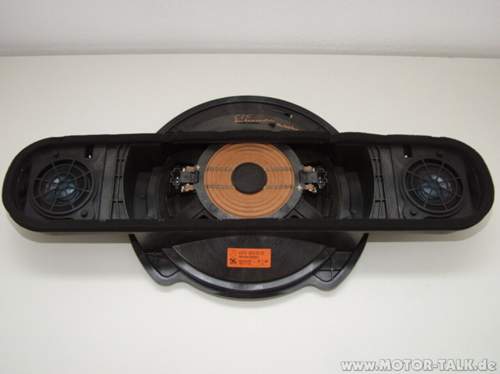 HK Soundboard Oberseite