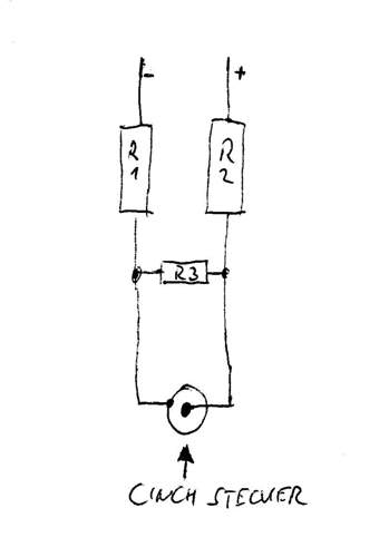 Schaltplan High-Level Kabel