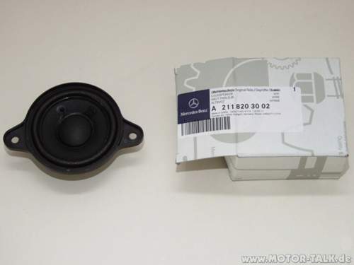 W211 Center 8Ohm