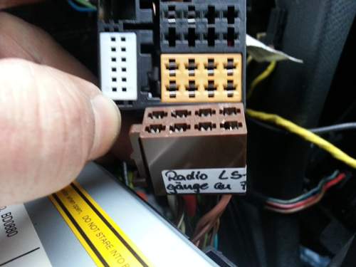 Stecker Quadlock im Vergleich ISO