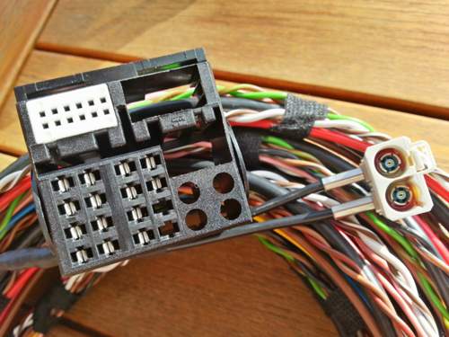 Original Beschaltung ab Werk NTG 2.5