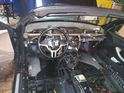 Bmw e46 umbau haran kardon