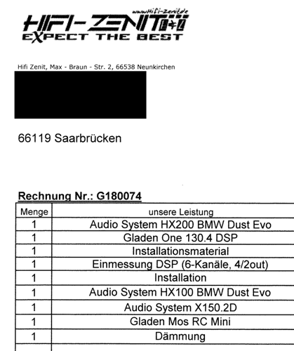 Komplettpaket: 3000 EUR