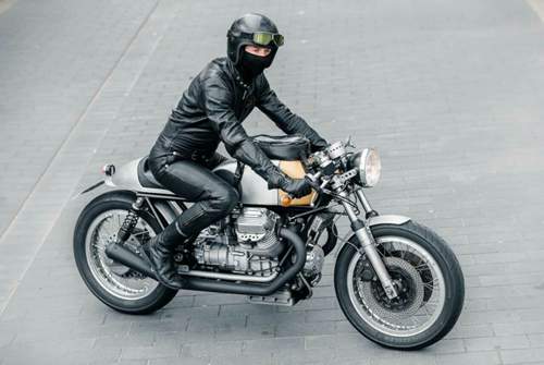 Klassische Motorräder im Stil der 60er-Jahre feiern derzeit eine Renaissance