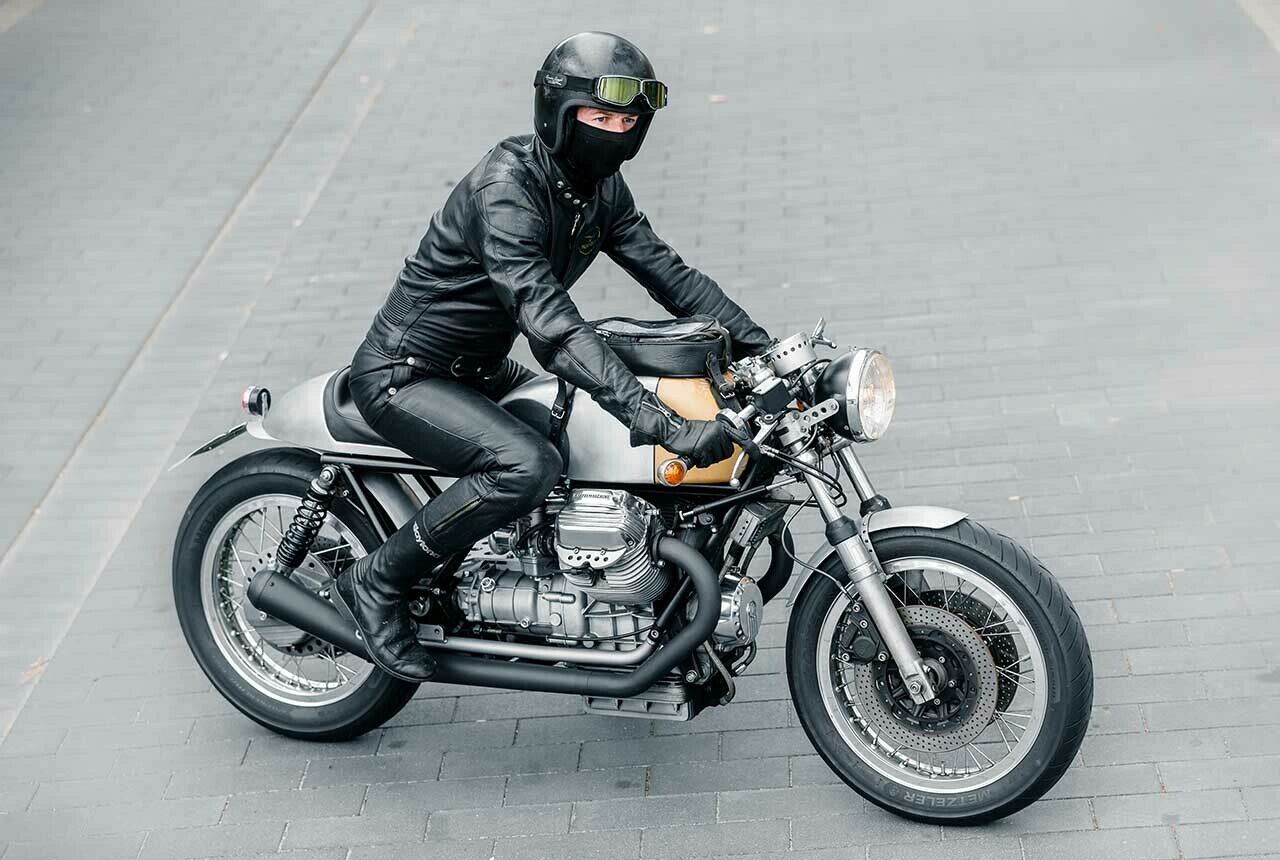 Klassische Motorräder im Stil der 60er-Jahre feiern derzeit eine Renaissance