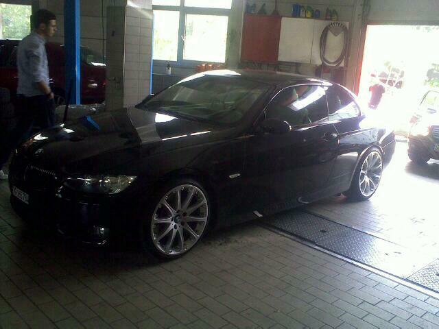 Hartge felgen in 19" VA 9x225/35 HA 9.5x245/35 was meint Ihr dazu?;)