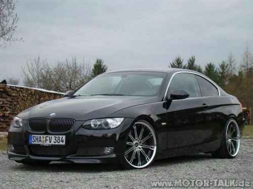 Hartge felgen in 19" VA 9x225/35 HA 9.5x245/35 was meint Ihr dazu?;)