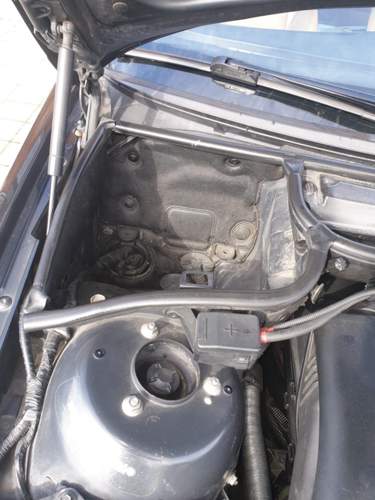 Fach Motorraum