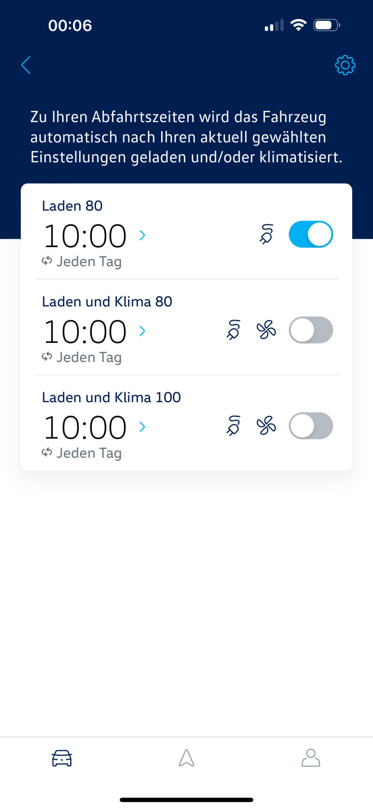 Hat der E-up! (ab 2020 großer Akku) eine elektrische Standheizung?