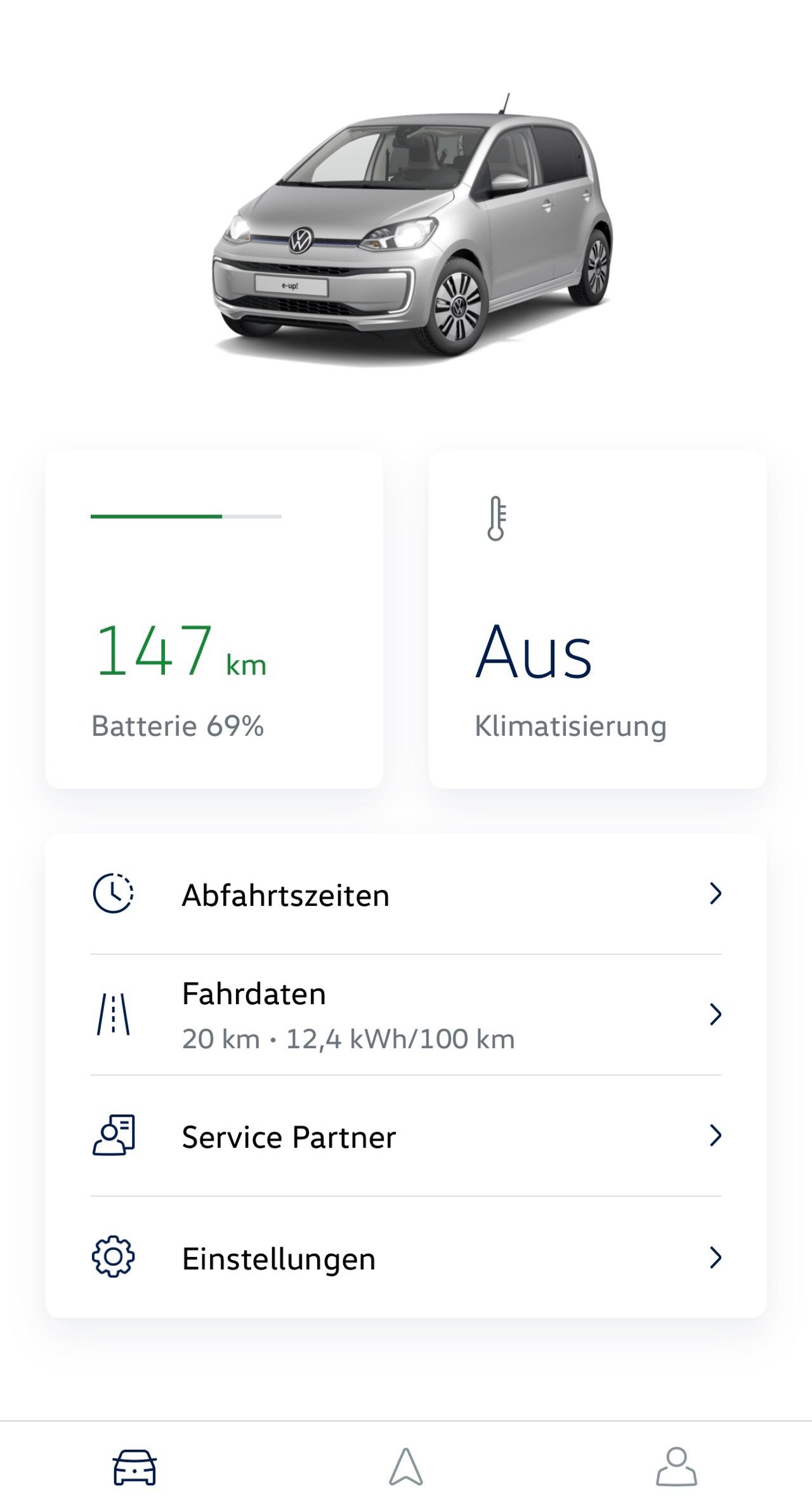 Hat der E-up! (ab 2020 großer Akku) eine elektrische Standheizung?