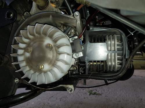 Bild von Motor