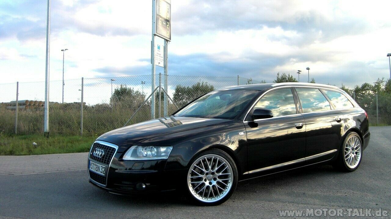 Hat jemand Bilder Audi A6 4F mit 19 Zoll Felgen