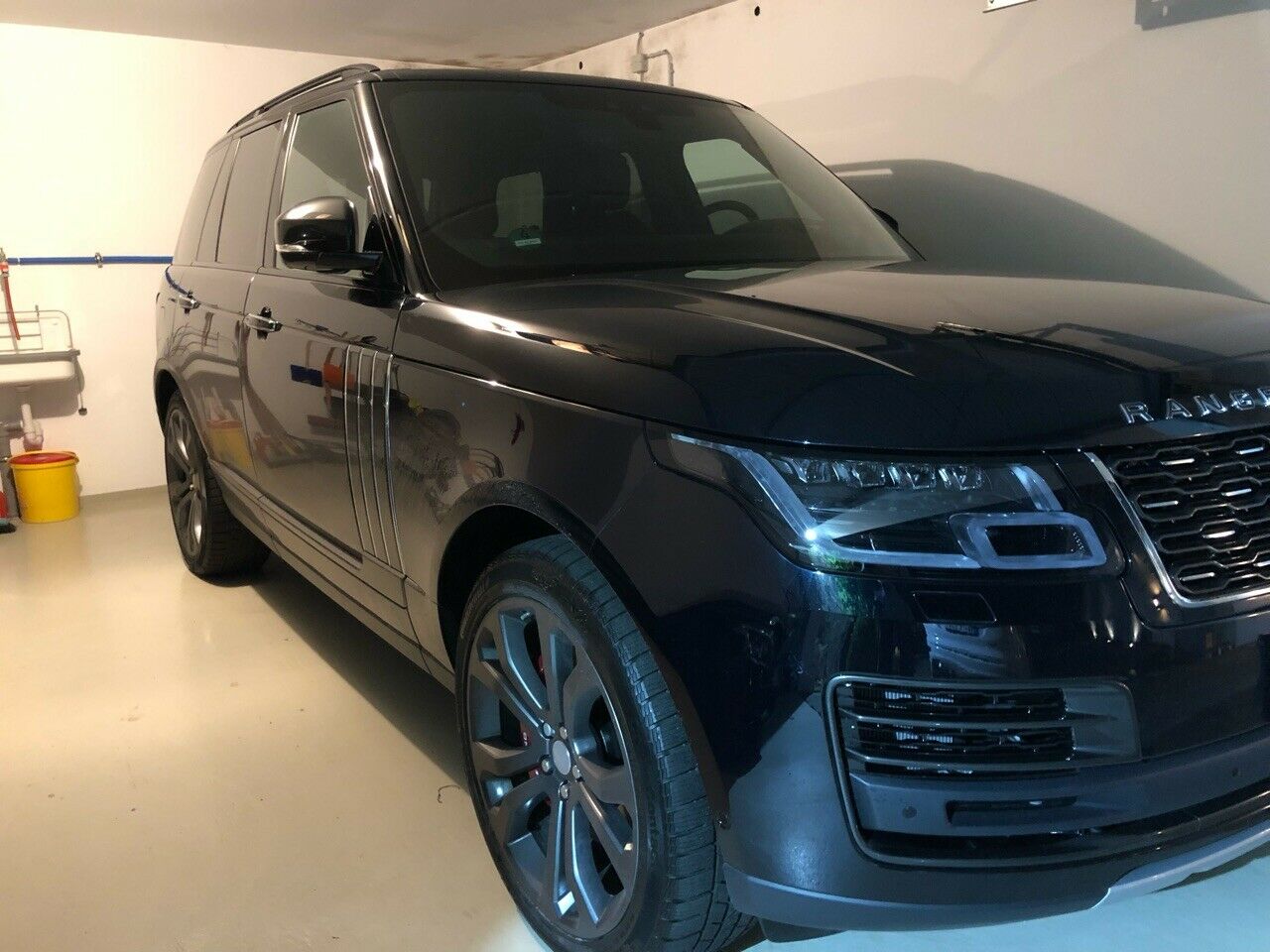 Hat jemand schon ein RR, RRS oder RRV MY19 ausgeliefert bekommen?