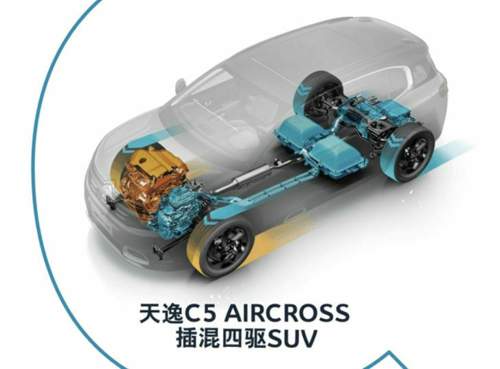 C5 Aircross Hybrid China