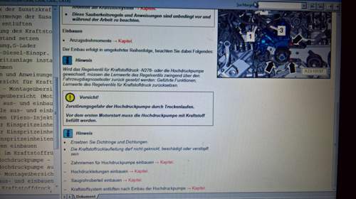 Lernwerte des Regelventils anpassen