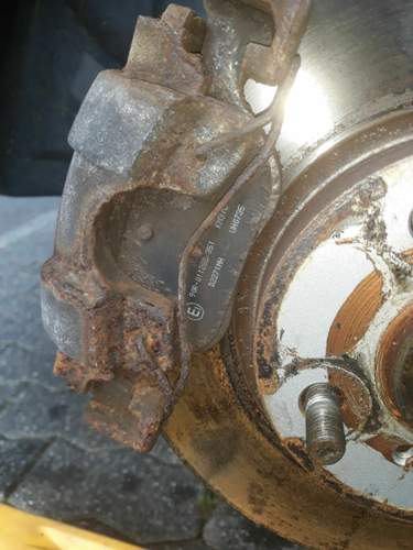 Bremssattel