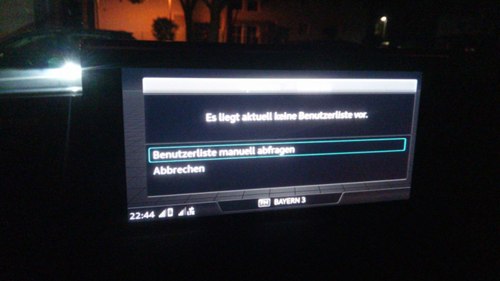 Keine Nutzer verfügbar
