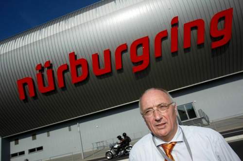 Nürburgring-Geschäftsführer Karl-Josef Schmidt