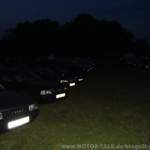 Nachts im audi 80 lager