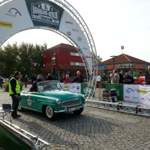 Skoda Felicia Cabrio von '61 am Start
