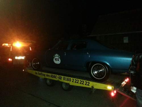Mach's gut, Chevelle!