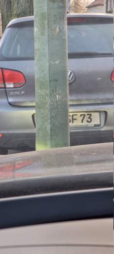 Vom Fahrersitz aus