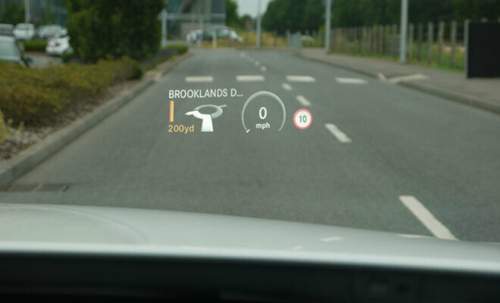 Head-up-display